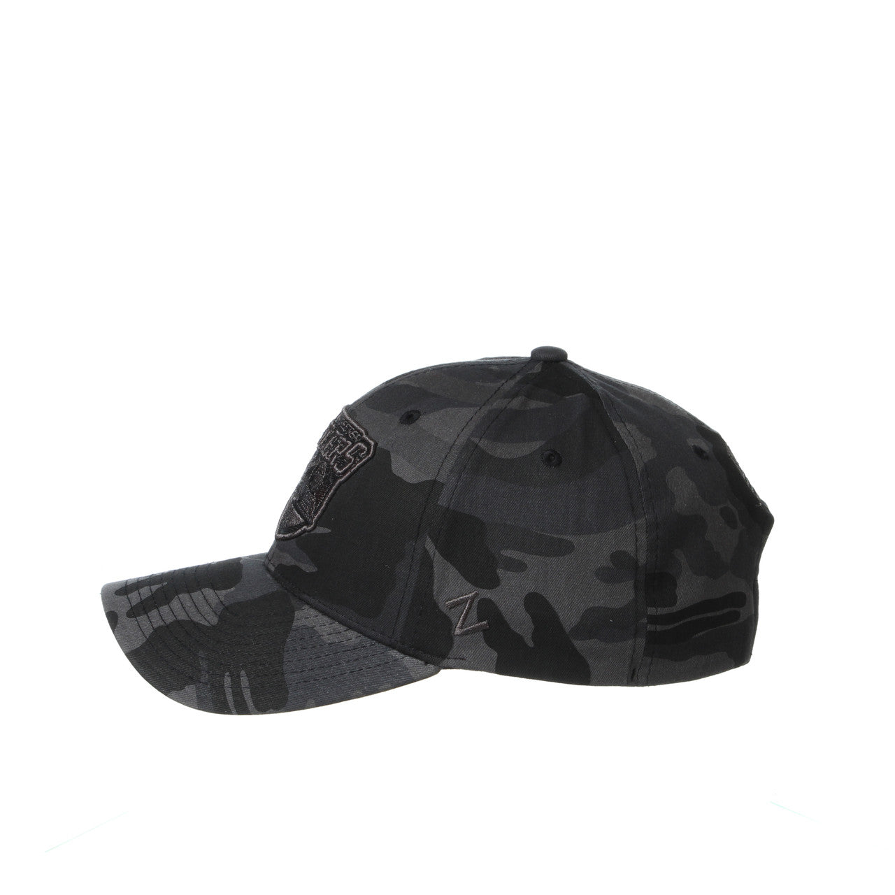 Waco Black Camo Hat – Worcester Railers Team Store
