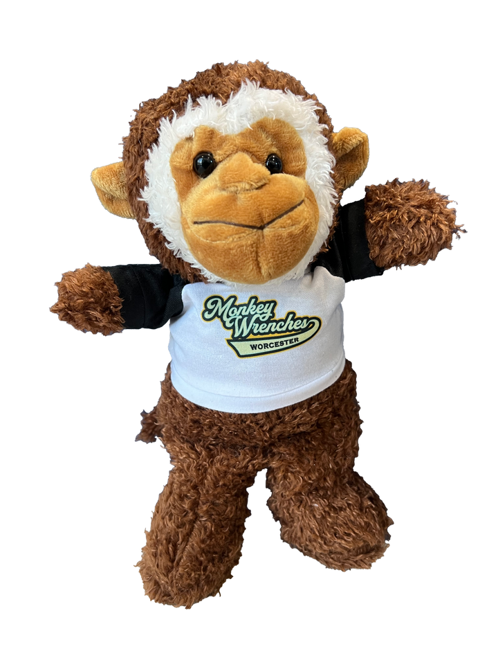 Coco Monkey Wrenches Plush