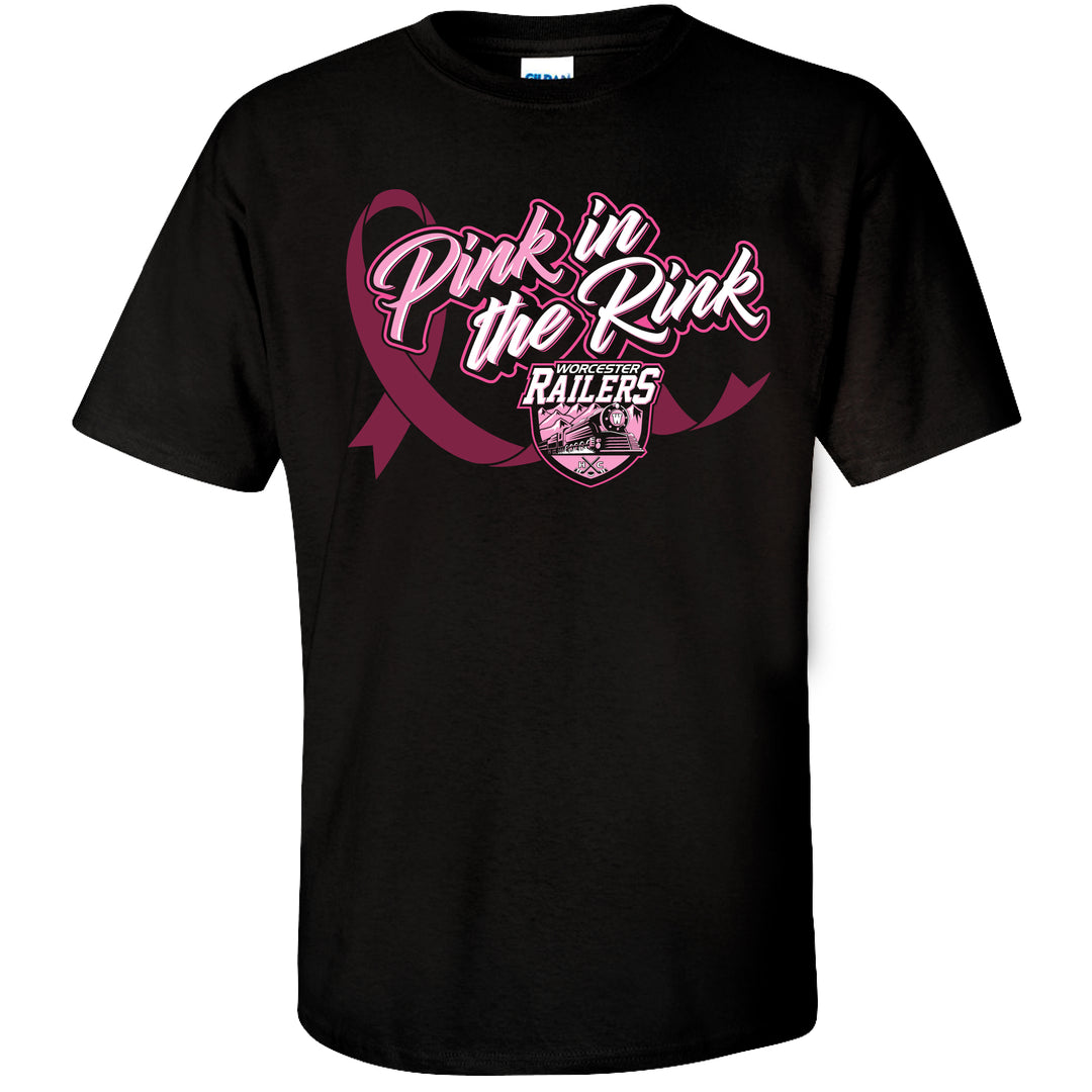 T-Shirt Pink in the Rink Unified