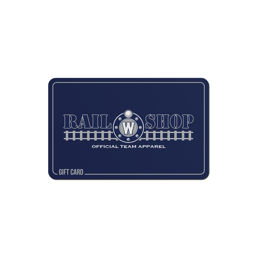 Worcester Railers Team Store Gift Card