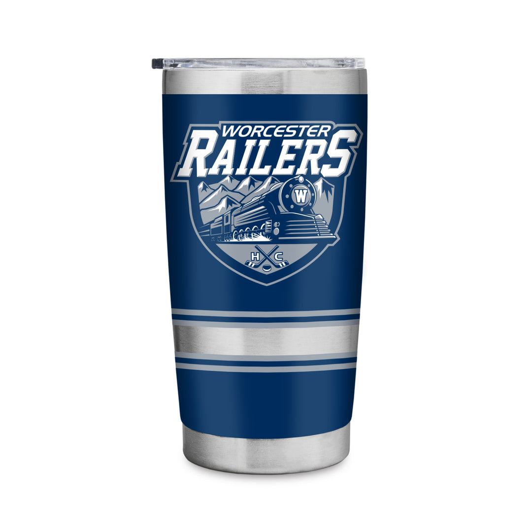20 OZ Stainless Steel Tumbler with Lid