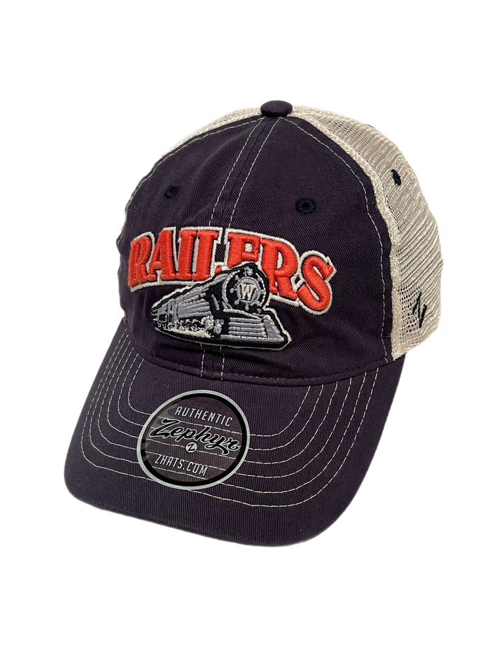 University Train Meshback Hat