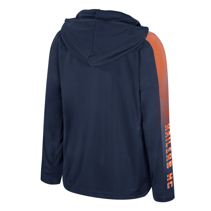 Youth Lumen 1/4 Zip Hood Jacket
