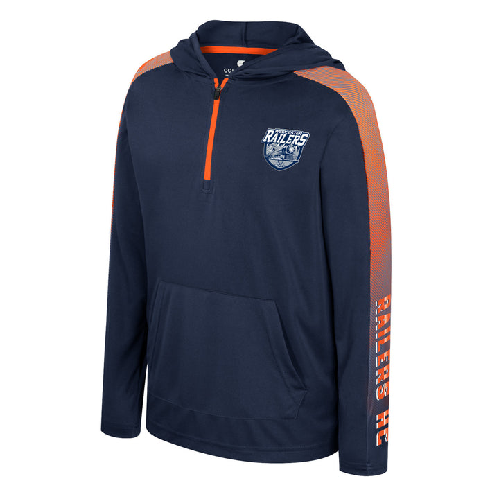 Youth Lumen 1/4 Zip Hood Jacket
