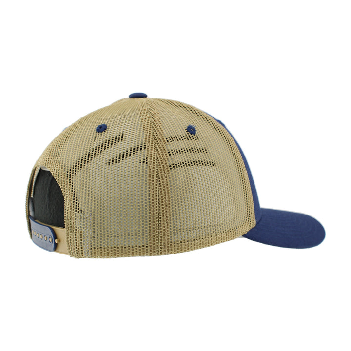 Dakota Trucker Primary Logo Navy/Khaki Hat