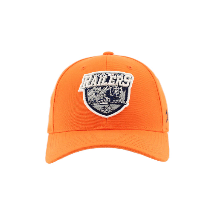 Youth Staple Primary Logo Orange Youth Hat