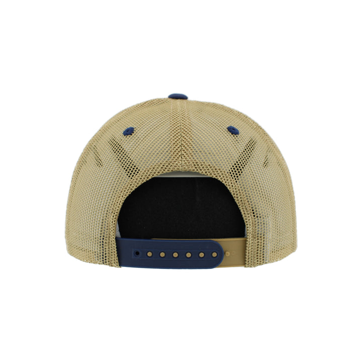 Dakota Trucker Primary Logo Navy/Khaki Hat